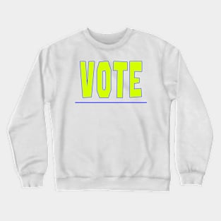 Vote Crewneck Sweatshirt